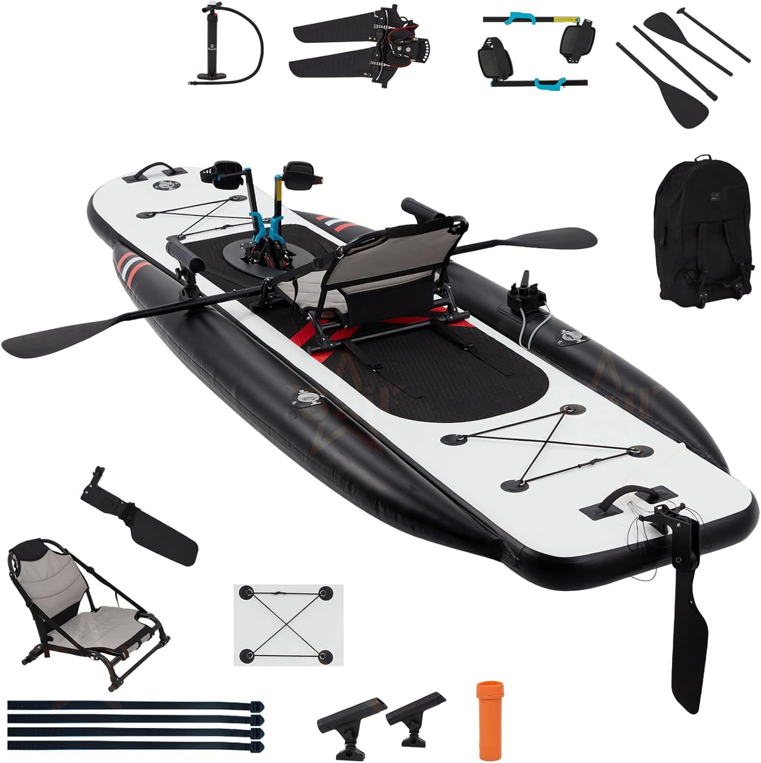 Высококачественный надувной пе – обзор и цена Fishing Kayak Inflatable