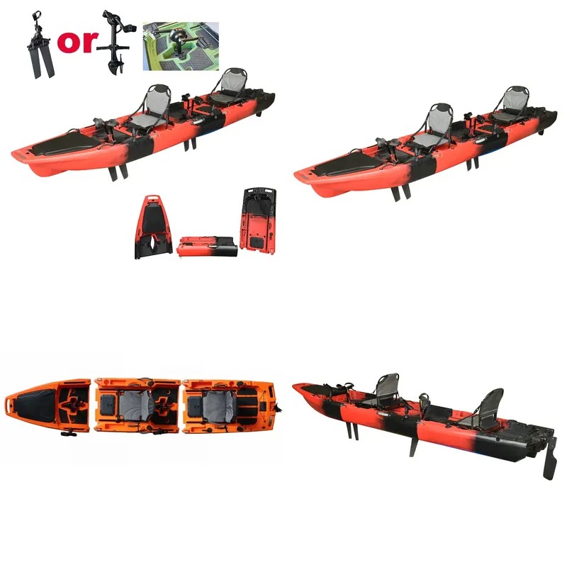 Горячая распродажа: 14-футовый – обзор и цена Fishing Kayak Sit On Top