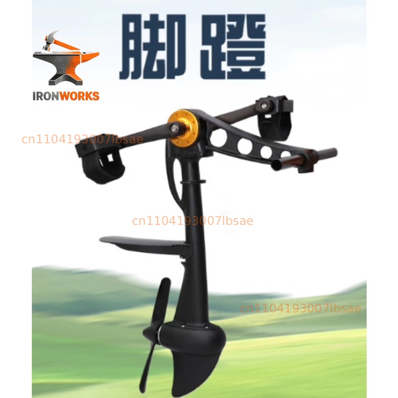 Педальная система для каяка и  – обзор и цена Fishing Kayak Pedal Drive