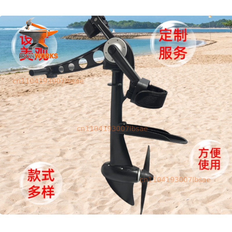 Педальная система для каяка и  – обзор и цена Fishing Kayak Pedal Drive