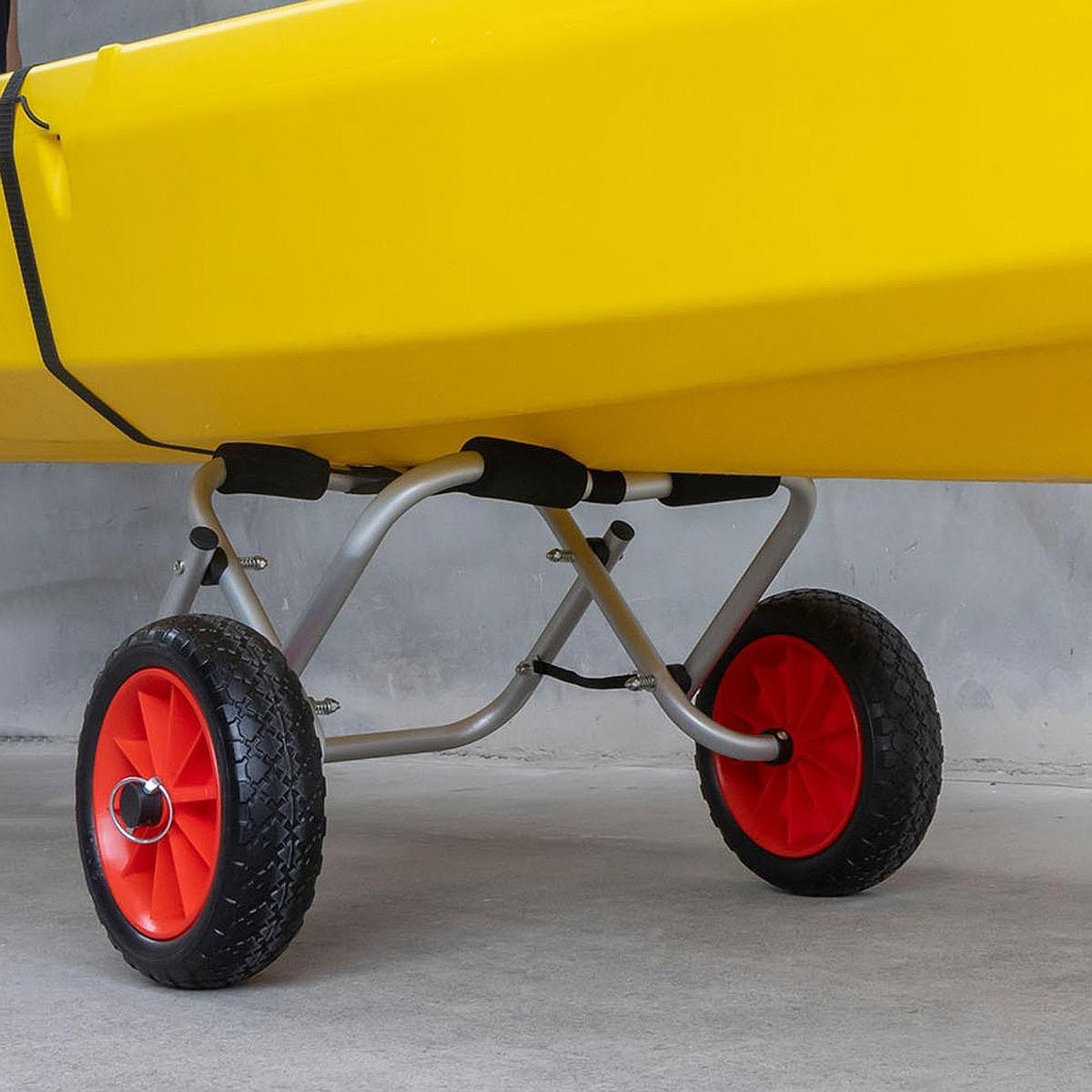 Тележка для каяка, складное тв – обзор и цена Fishing Kayak Cart